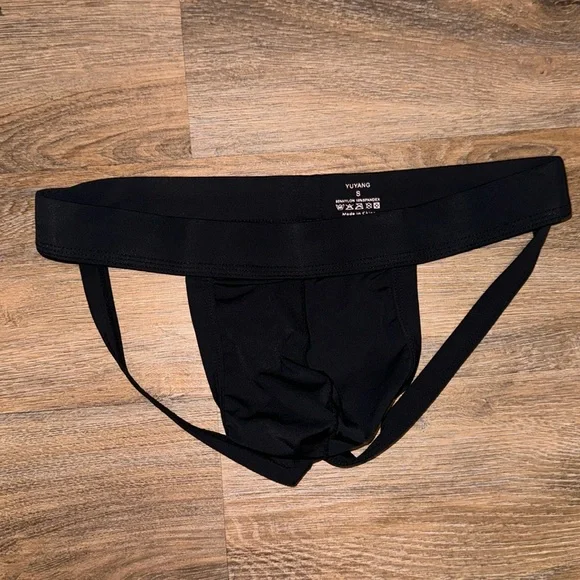 YUYANG JOCKSTRAP small Black - Picture 2 of 2